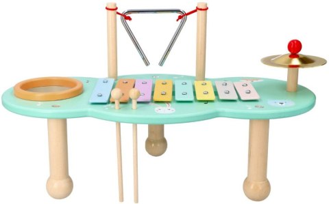 MUZYCZNY STOLIK EDUKACYJNY DLA DZIECI ADAM TOYS 3+