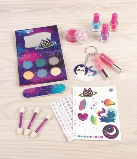 Make it real Zestaw kosmetyczny Galaxy +breloczek