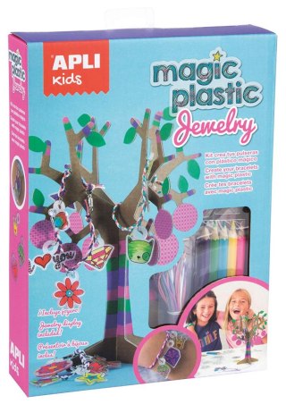 Zestaw z magicznym plastikiem Apli Kids Biżuteria
