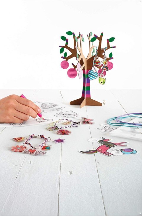 Zestaw z magicznym plastikiem Apli Kids Biżuteria