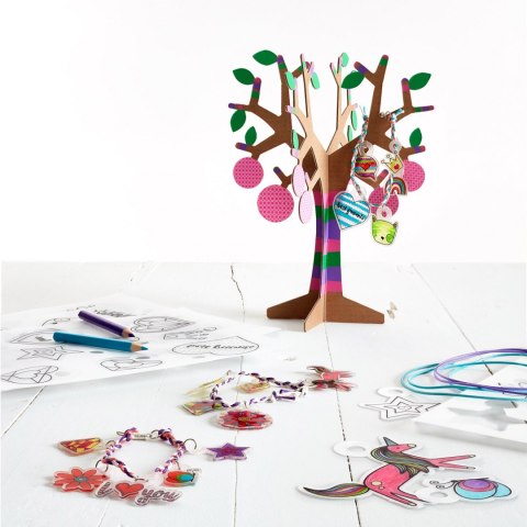 Zestaw z magicznym plastikiem Apli Kids Biżuteria