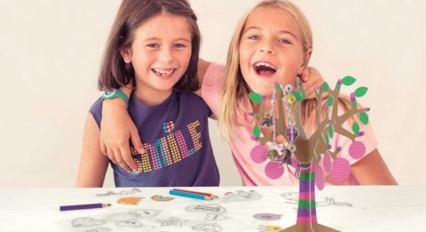 Zestaw z magicznym plastikiem Apli Kids Biżuteria