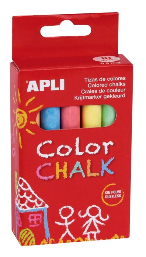 Kredy Apli Kids - 10 sztuk Kredy Apli Kids - 10 sztuk