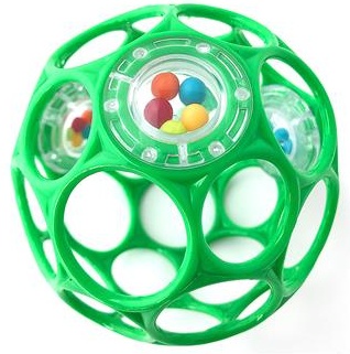 OBALL LEKKA PIŁECZKA PIŁKA KULECZKA GRZECHOTKA