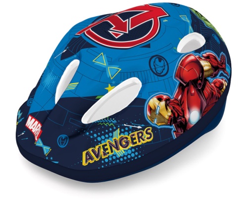 KASK NA ROWER RĘKAWICZKI OCHRANIACZE AVENGERS