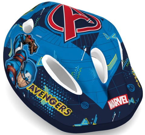 KASK NA ROWER RĘKAWICZKI OCHRANIACZE AVENGERS