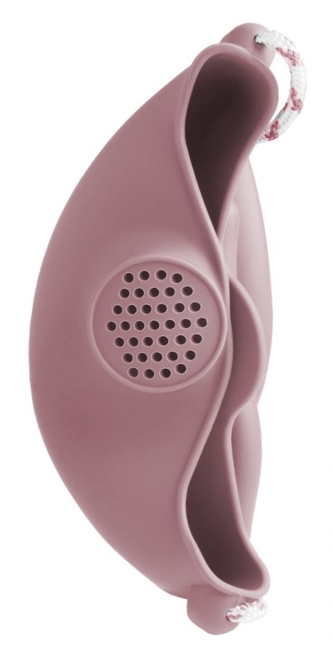 Silikonowe Wiaderko Konewka Scrunch - Pudrowy Róż