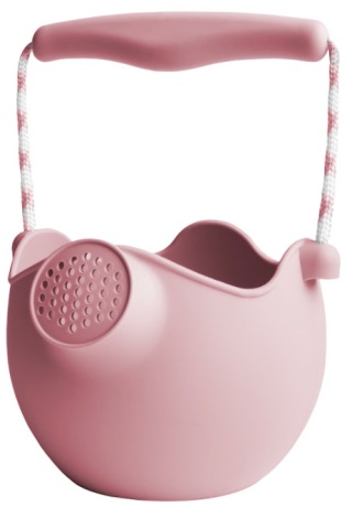 Silikonowe Wiaderko Konewka Scrunch - Pudrowy Róż