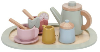 LITTLE DUTCH DREWNIANY ZESTAW DO HERBATY TEA SET