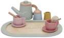 LITTLE DUTCH DREWNIANY ZESTAW DO HERBATY TEA SET