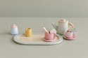 LITTLE DUTCH DREWNIANY ZESTAW DO HERBATY TEA SET