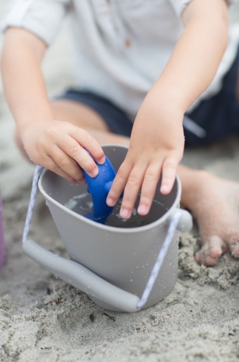 SCRUNCH ZESTAW WIADERKO SKŁADANE FOREMKI ŁOPATKA