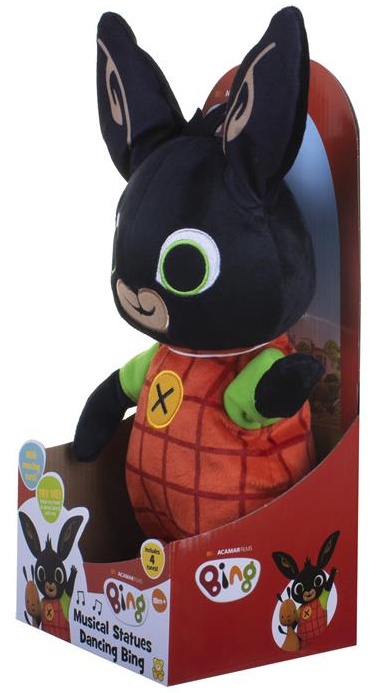 BING ROZTAŃCZONY KRÓLIK INTERAKTYWNA PRZYTULANKA