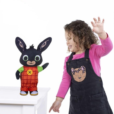 BING ROZTAŃCZONY KRÓLIK INTERAKTYWNA PRZYTULANKA