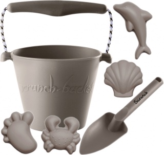 SCRUNCH ZESTAW WIADERKO SKŁADANE FOREMKI ŁOPATKA