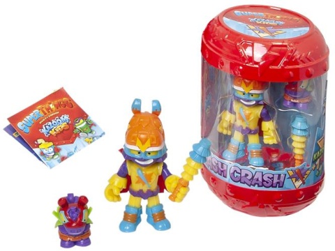SUPER ZINGS SERIA 8 THINGS KAZOOM KID + FIGURKA