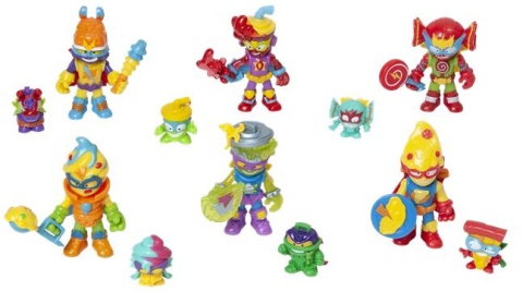 SUPER ZINGS SERIA 8 THINGS KAZOOM KID + FIGURKA