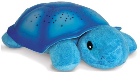 Cloud B CLTT-7323-BL Lampka nocna żółw magiczne 8 konstelacji NIEBIESKI