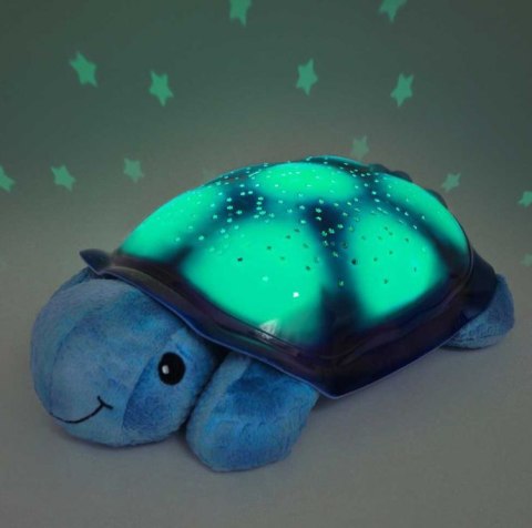 Cloud B CLTT-7323-BL Lampka nocna żółw magiczne 8 konstelacji NIEBIESKI