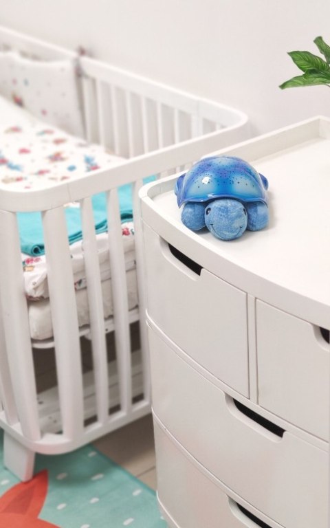 Cloud B CLTT-7323-BL Lampka nocna żółw magiczne 8 konstelacji NIEBIESKI