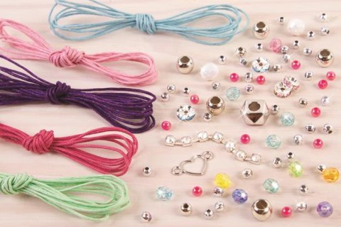 Make it Real Zestaw do tworzenia bransoletek Rainbow Bling