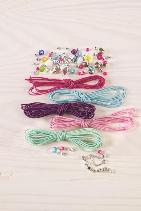 Make it Real Zestaw do tworzenia bransoletek Rainbow Bling