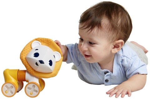 TINY LOVE TL11159004 Interaktywna zabawka Lew Leonardo