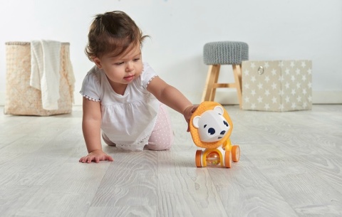 TINY LOVE TL11159004 Interaktywna zabawka Lew Leonardo