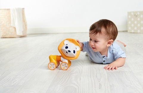 TINY LOVE TL11159004 Interaktywna zabawka Lew Leonardo