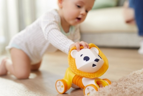 TINY LOVE TL11159004 Interaktywna zabawka Lew Leonardo