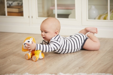 TINY LOVE TL11159004 Interaktywna zabawka Lew Leonardo