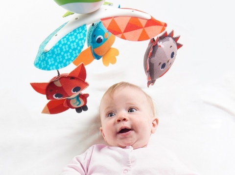 TINY LOVE TL13049068 Karuzela podróżna Zabawa na łące