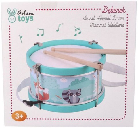 ADAM TOYS BĘBENEK INSTRUMENT DLA DZIECI ZABAWKA