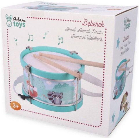 ADAM TOYS BĘBENEK INSTRUMENT DLA DZIECI ZABAWKA