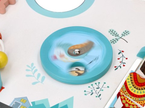 ADAM TOYS SENSORYCZNA TABLICA MANIPULACYJNA