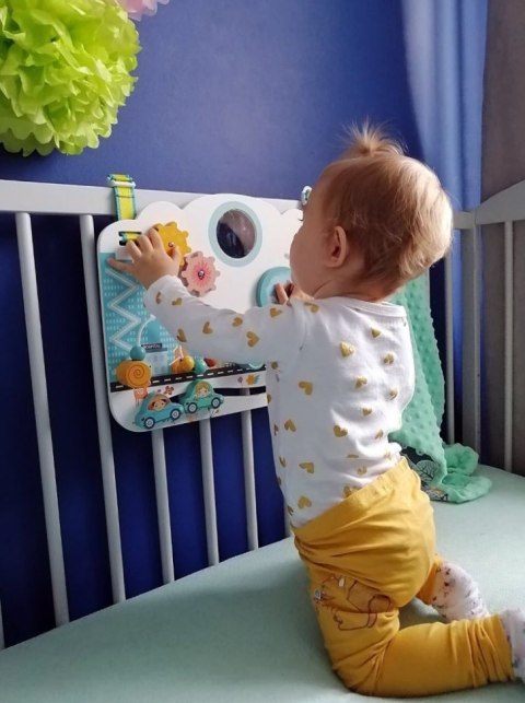 ADAM TOYS SENSORYCZNA TABLICA MANIPULACYJNA
