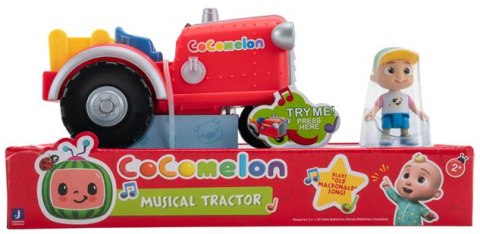 COCOMELON TRAKTOR MUZYCZNY + FIGURKA JJ