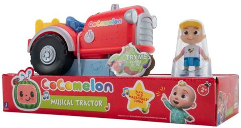 COCOMELON TRAKTOR MUZYCZNY + FIGURKA JJ