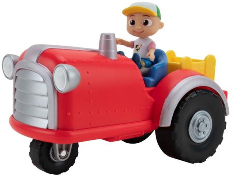 COCOMELON TRAKTOR MUZYCZNY + FIGURKA JJ