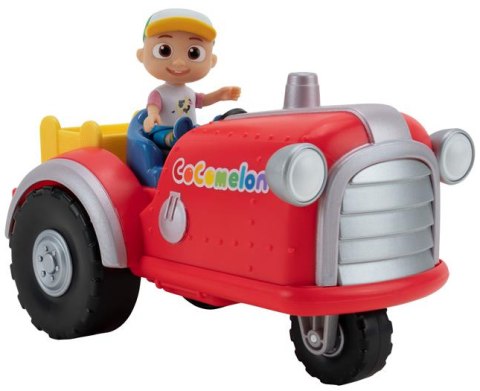 COCOMELON TRAKTOR MUZYCZNY + FIGURKA JJ