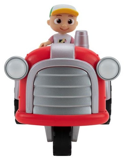 COCOMELON TRAKTOR MUZYCZNY + FIGURKA JJ
