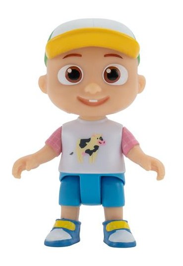 COCOMELON TRAKTOR MUZYCZNY + FIGURKA JJ