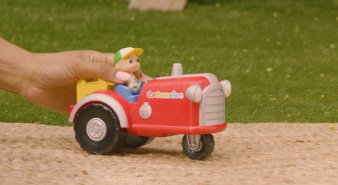 COCOMELON TRAKTOR MUZYCZNY + FIGURKA JJ