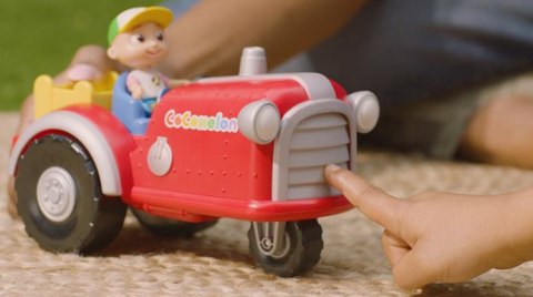 COCOMELON TRAKTOR MUZYCZNY + FIGURKA JJ