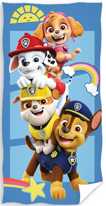 PSI PATROL RĘCZNIK DZIECIECY KĄPIELOWY 70X140