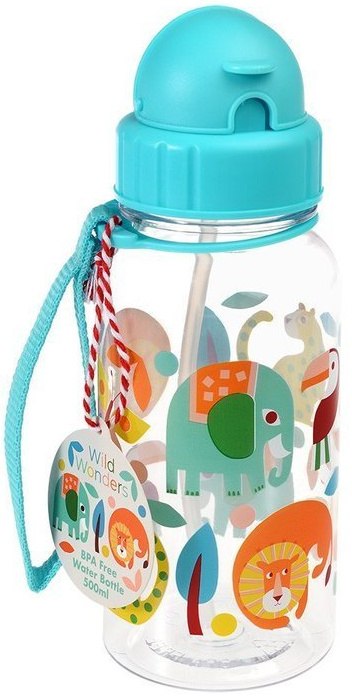 BIDON ZE SŁOMKĄ DO PRZEDSZKOLA 500 ML REX LONDON
