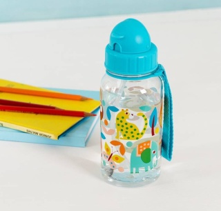 BIDON ZE SŁOMKĄ DO PRZEDSZKOLA 500 ML REX LONDON