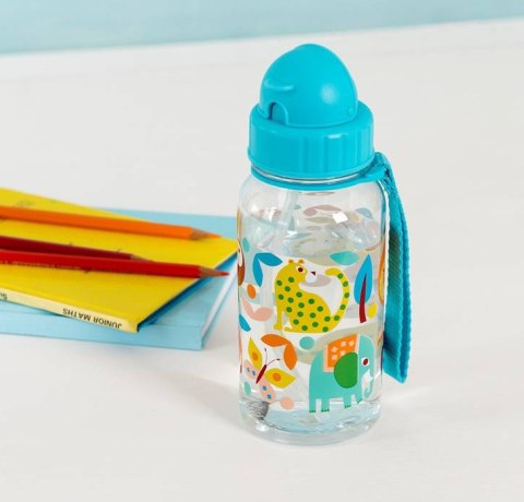 BIDON ZE SŁOMKĄ DO PRZEDSZKOLA 500 ML REX LONDON