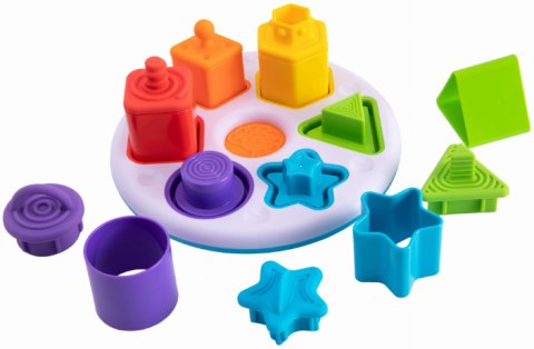 FAT BRAIN TOYS SORTER PLUGZY OTWIERANIE ZAMYKANIE