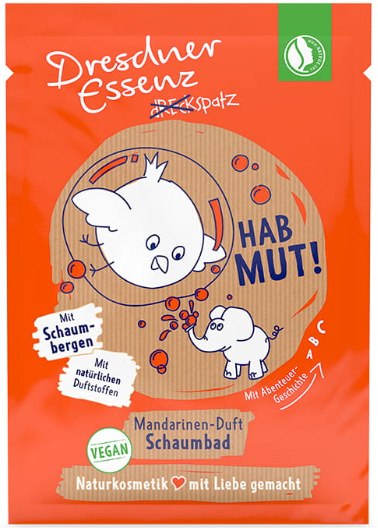 PŁYN DO KĄPIELI DLA DZIECI POMARAŃCZOWY 40ml DRESDNER